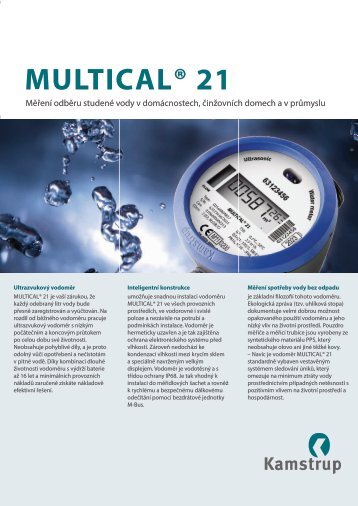 MULTICAL® 21 - Kamstrup