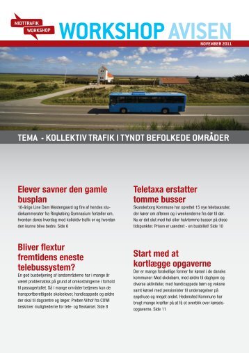 Workshop avisen Midttrafik - Transport på Landet