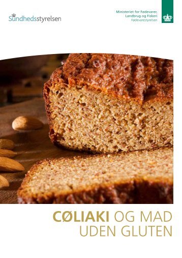 Cøliaki og mad uden gluten - Fødevarestyrelsen