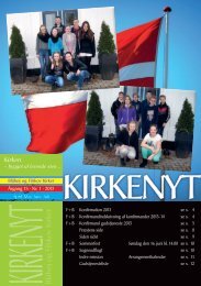 Kirkenyt nr. 1 2013 - Filskov