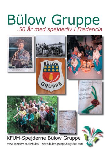 PRINT jubiskrift Bülow 50 år 2010 - Spejdernet