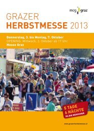 Grazer Herbstmesse 2013