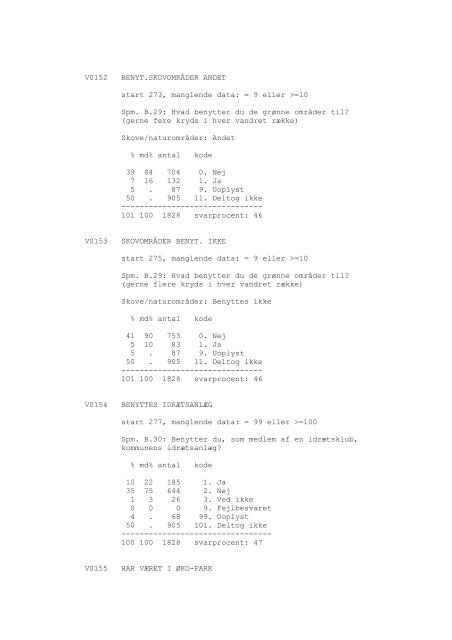 Odense Kommune og borgerne, 1990 - DDA Samfund - Dansk Data ...