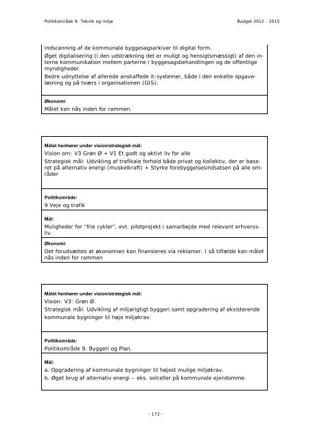 Budget 2012 - Bornholms Regionskommune