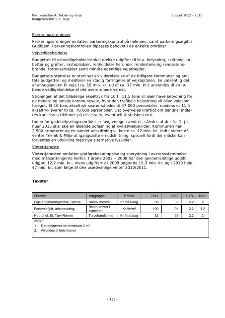 Budget 2012 - Bornholms Regionskommune