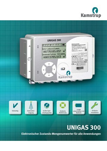 UniGAS 300 - Kamstrup A/S