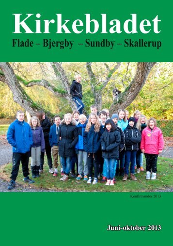 Flade – Bjergby – Sundby – Skallerup - Sundby Mors