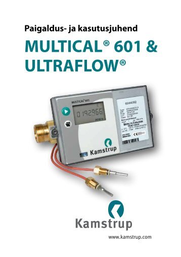 MULTICAL® 601 & ULTRAFLOW® - Tepso