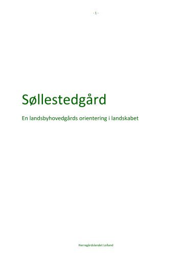 Søllestedgård - Åbne Samlinger