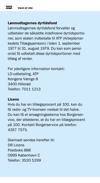 Håndbog for pensionister - Ishøj Kommune