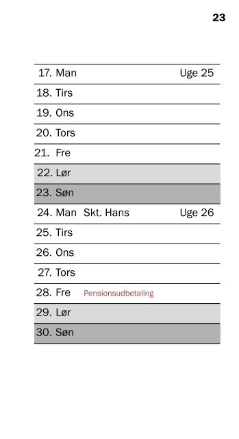 Håndbog for pensionister - Ishøj Kommune