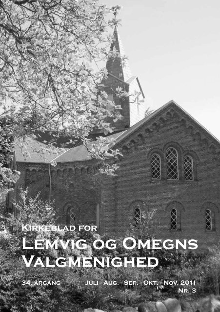Kirkeblad for Lemvig og Omegns Valgmenighed