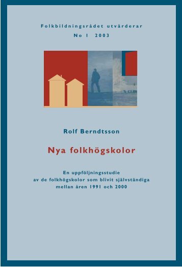 Nya folkhögskolor - Folkbildningsrådet