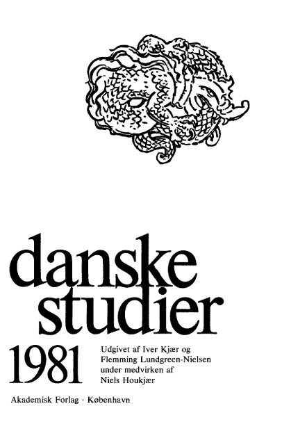 Danske Studier 1981