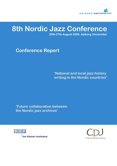 8th Nordic Jazz Conference
