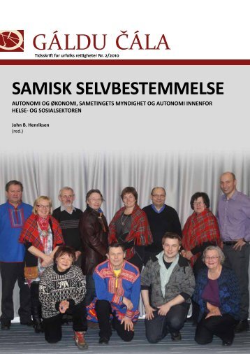 samisk selvbestemmelse - Gáldu - Resource Centre for the Rights of ...