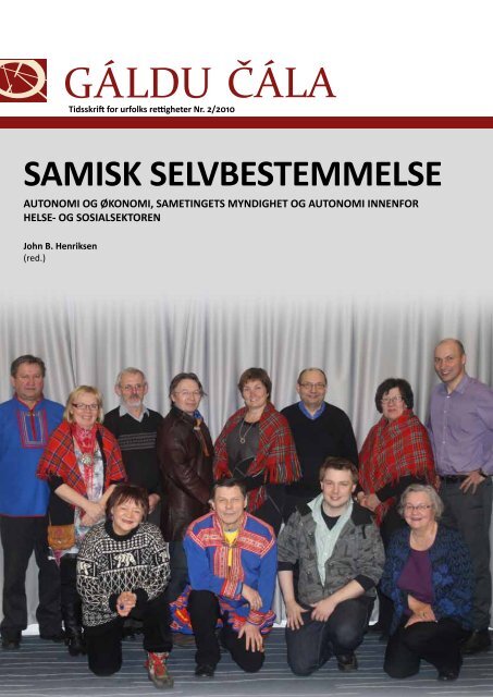 samisk selvbestemmelse - Gáldu - Resource Centre for the Rights of ...