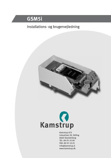 5512-279 DK Rev. A3.indd - Kamstrup