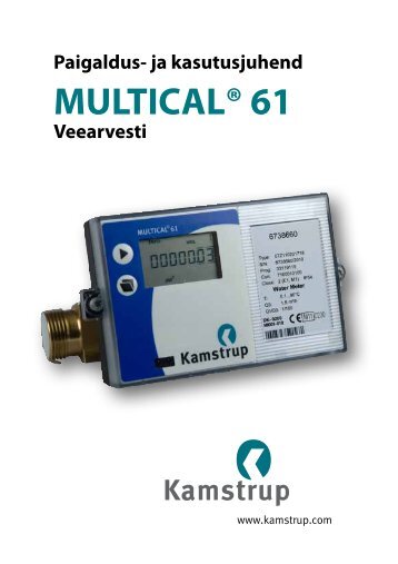 MULTICAL® 61 - Tepso