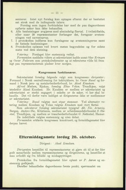 EKSTRAORDINÆR .KONORES 1917