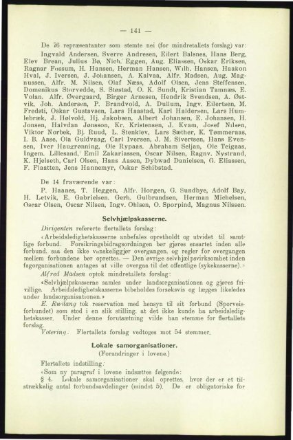 EKSTRAORDINÆR .KONORES 1917