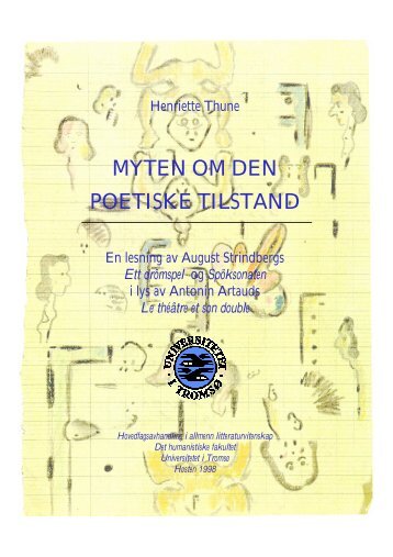 myten om den poetiske tilstand - Munin - Universitetet i Tromsø