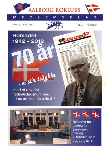 Husk - Aalborg Roklub