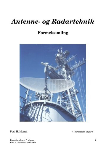 Antenne- og Radarteknik