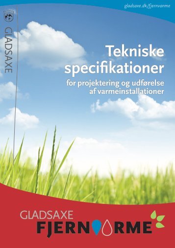 Gladsaxe Fjernvarme Tekniske Specifikationer