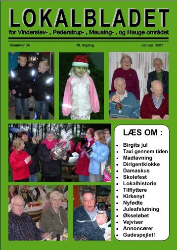januar 2007 - Lokalbladet - For Vinderslev-, Pederstrup-, Mausing