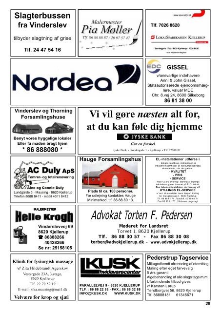 januar 2007 - Lokalbladet - For Vinderslev-, Pederstrup-, Mausing