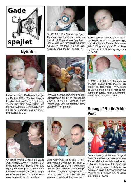 januar 2007 - Lokalbladet - For Vinderslev-, Pederstrup-, Mausing