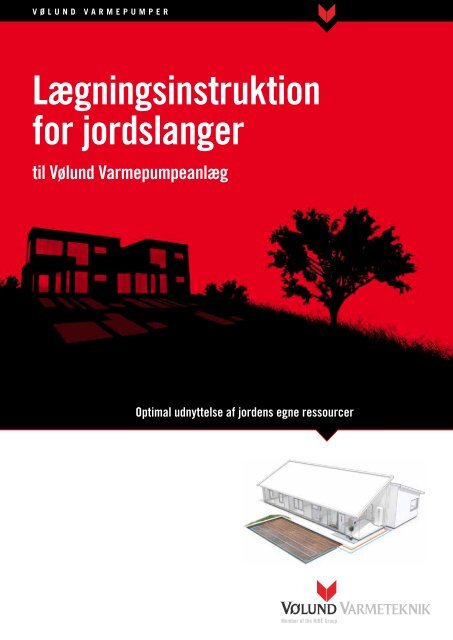 Lægningsinstruktion for jordslanger - Nibe