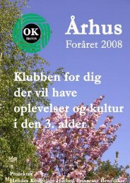 Forårsprogrammet - OK-Klubberne-Aarhus