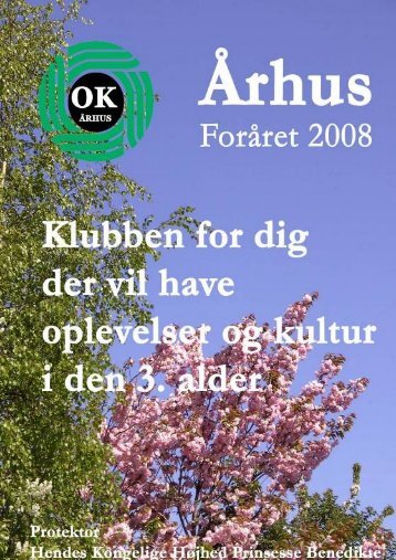 Forårsprogrammet - OK-Klubberne-Aarhus