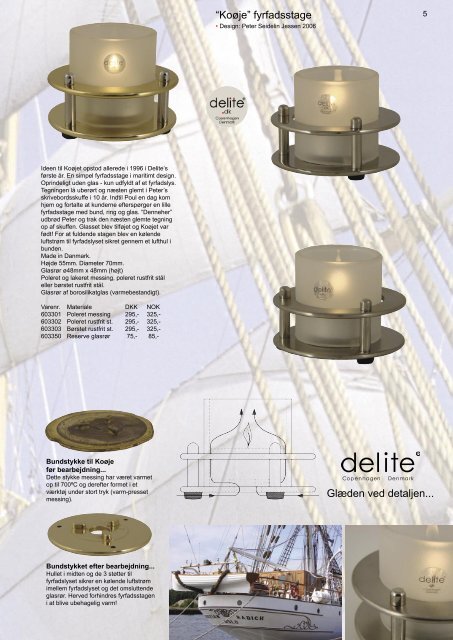 Delite 2012 catalogue - Delite ApS