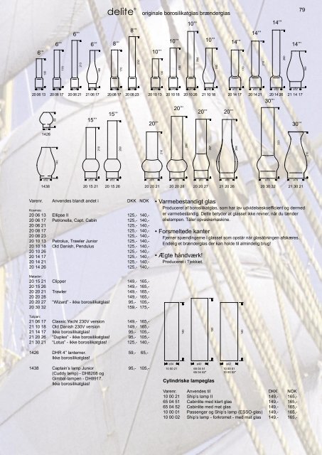 Delite 2012 catalogue - Delite ApS