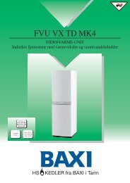 Type FVU VX TD MK4 - Baxi