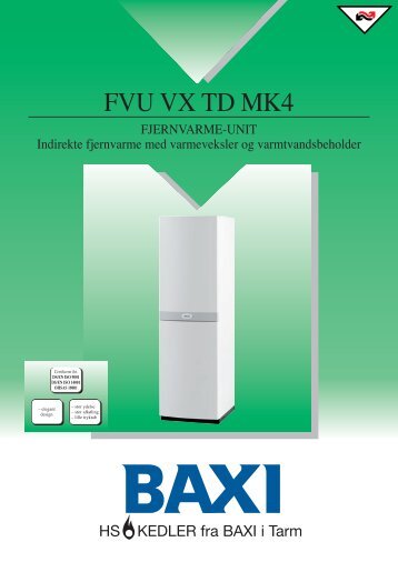 Type FVU VX TD MK4 - Baxi