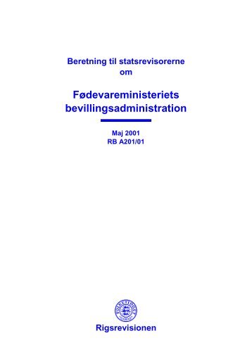 Hent beretningen her (pdf) - Rigsrevisionen