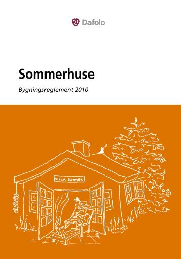 Sommerhuse - Byggepjecer