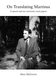 On Translating Martinus - Martinus Institut