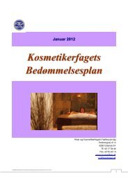 bedømmelsesplan januar 2012.pdf - Frisør & Kosmetikerfagets ...