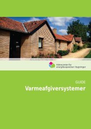 Guide: Varmeafgiversystemer - Videncenter for energibesparelser i ...