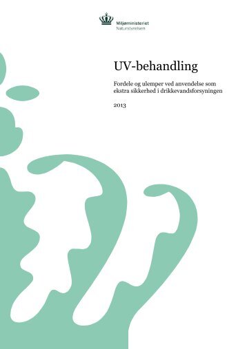 UV-behandling - Fordele og ulemper ved ... - Naturstyrelsen