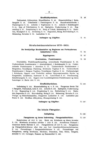 Fængselsstyrelsens Aarbog 1901 - 1902, Meddelelser om det ...