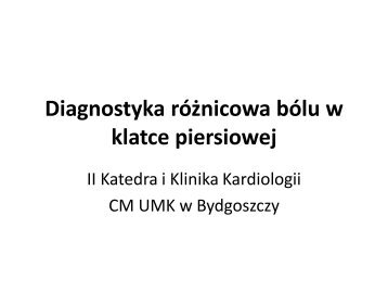 Ból dławicowy