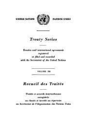 Vol. 254 - United Nations Treaty Collection