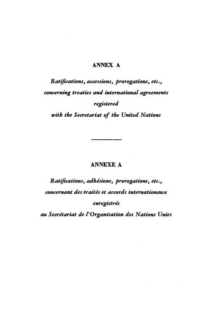 Vol. 254 - United Nations Treaty Collection