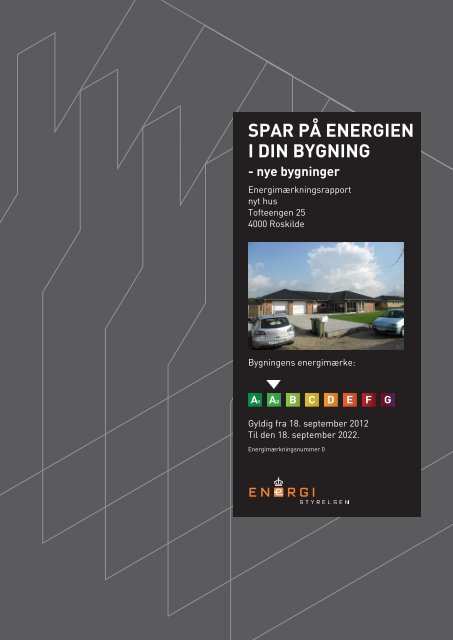 SPAR PÅ ENERGIEN I DIN BYGNING - nye bygninger - RobinHus